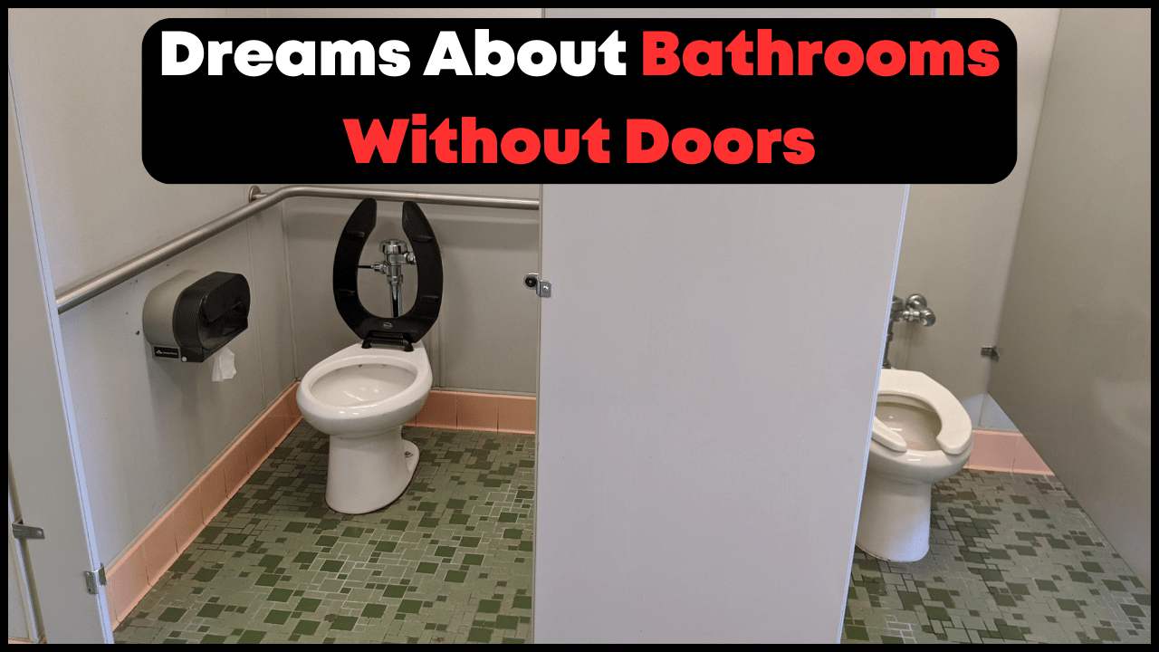 Dreams About Bathrooms Without Doors